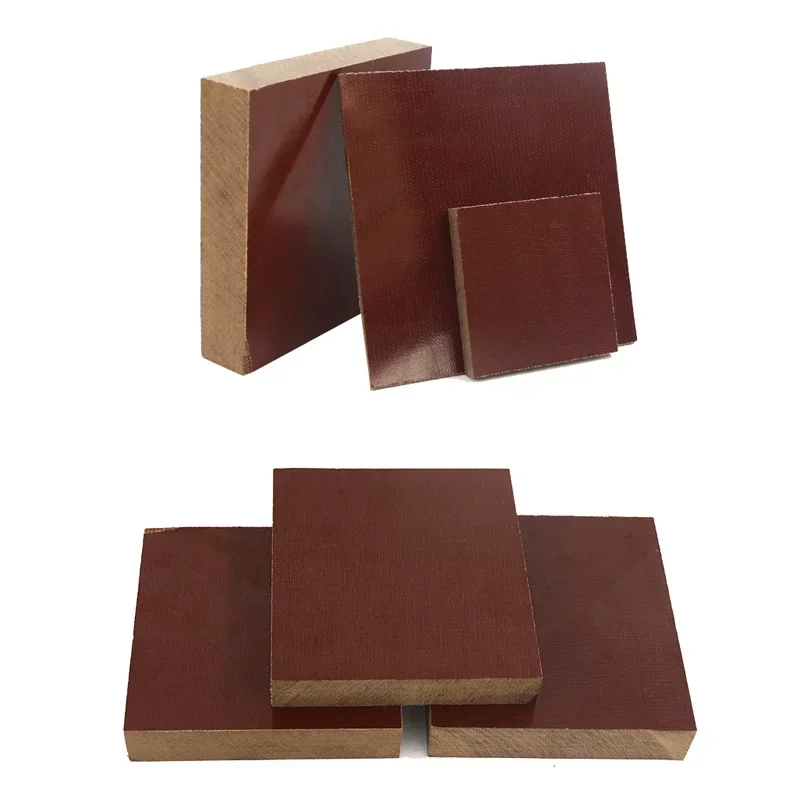 Phenolic Bakelite Sheet Composite insulation Glulam Board Electrical Wooden Fabric Plate Resin Laminated paper Thick 2/3/4~50mm