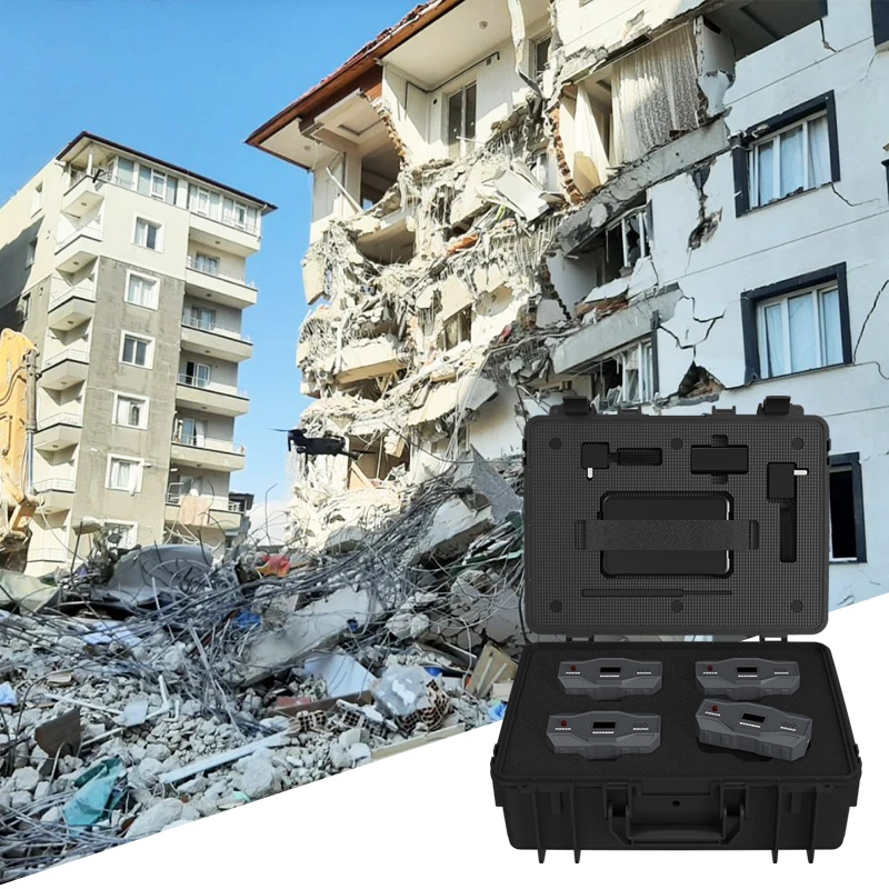 LSJ-M 2D Search And Rescue Equipment Detect And Locate Live Victims Trapped In Collapsed Structures