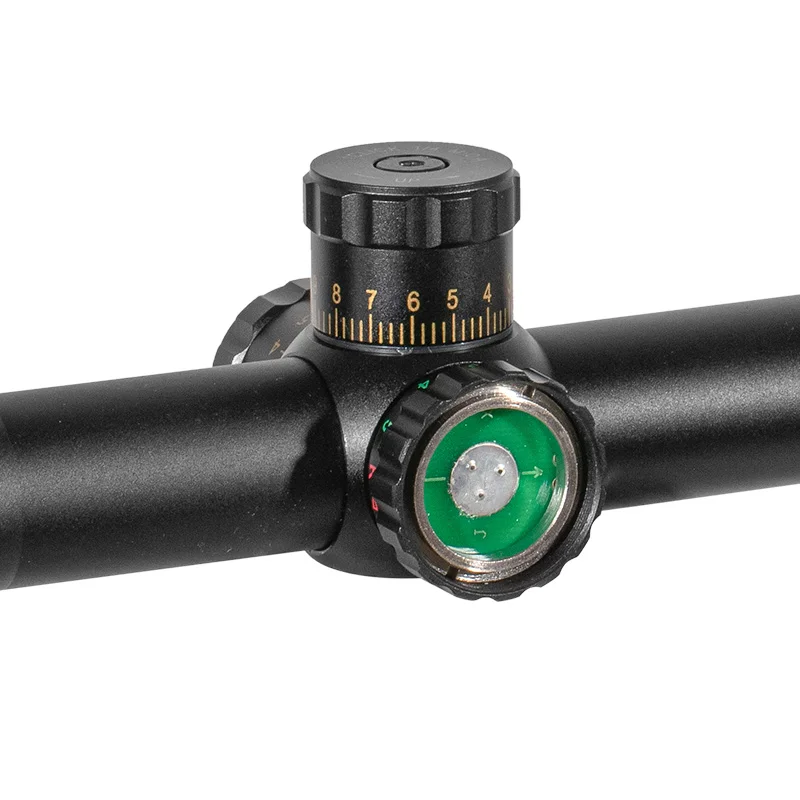 DIANA 4-16x44 Chiến Thuật Riflescope Quang Cảnh Xanh Đỏ Chiếu Sáng Săn Bắn Ống Nhòm Súng Trường Phạm Vi Bắn Tỉa Airsoft Không Khí Súng S