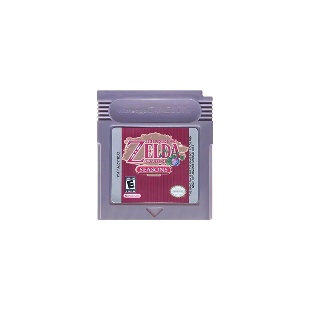 GBC Card Zelda 16 Bit Video Game Cartridge Console Card for Gameboy Awakening Oracle of Seasons Classic Game Version