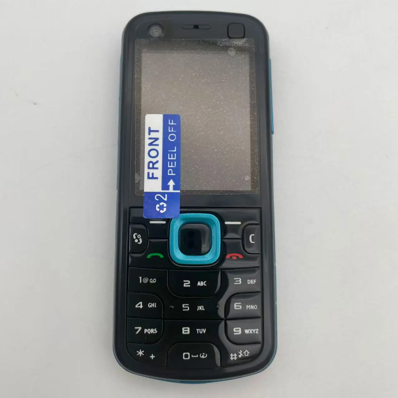 الأصلي غير مقفول 5320 XpressMusic شريحة واحدة GSM 900/1800 2G بلوتوث الهاتف المحمول لوحة المفاتيح العربية الروسية المصنوعة في فنلندا