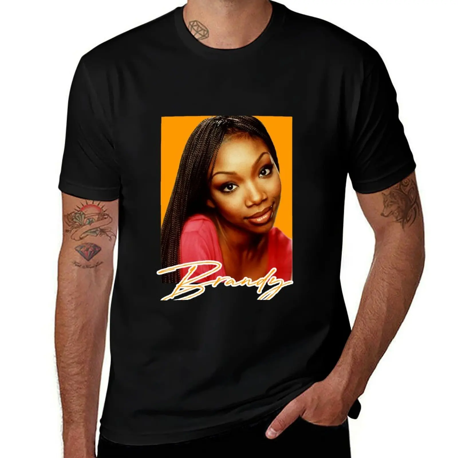 Brandy Shirt T-Shirt Urban Style Casual Short Sleeve Top T-Shirt