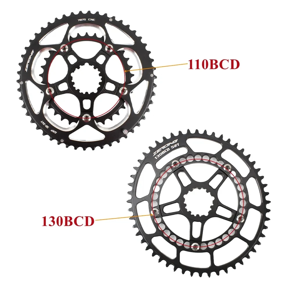 MTB Road Bicycle Folding Mountain Bike Crank 3nail TO BCD 104mm/110mm/130mm Spider For SRAM GXP XX1 X0 Crankset Conversion Claw