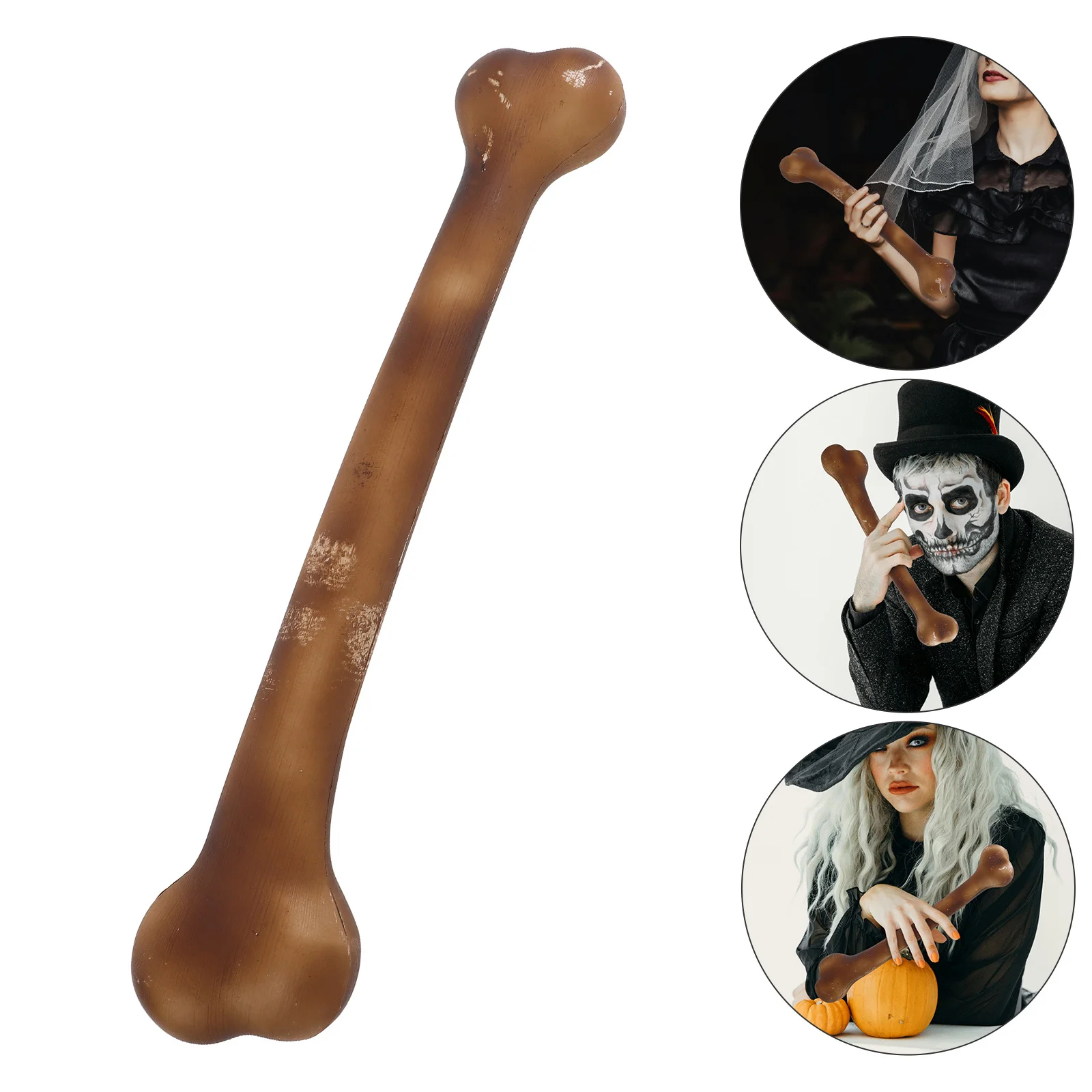 

Halloween Bone Decoration Simulated Human Bones Authentic Look Spine Chilling Effect Versatile Decor Supplies Party Favor