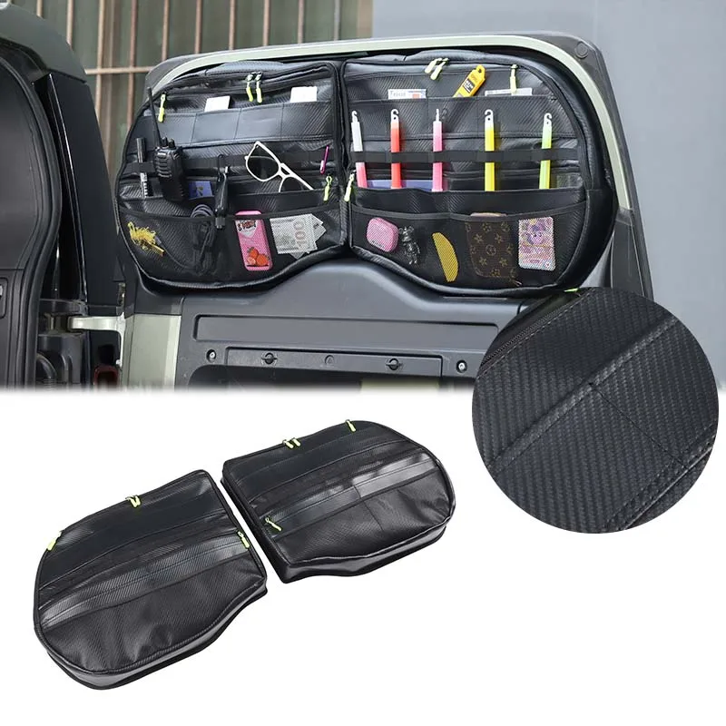 

Для 2020+ Land Rover Defender/L663 сумка на окно задней двери, сумка для хранения задней двери багажника автомобиля, 2 шт.