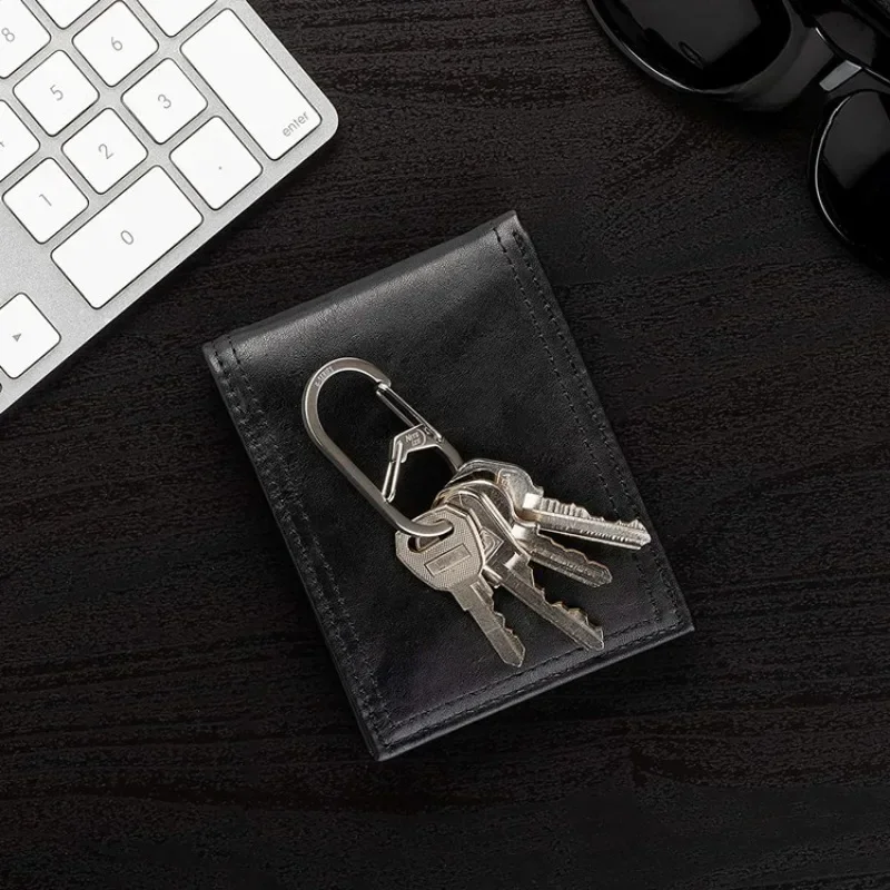 Shackle Chain Buckle for KeyStainless Steel Quick Link Lock Ring Hook Outdoor Multi-function Water Bottle Quick Buckle Snap