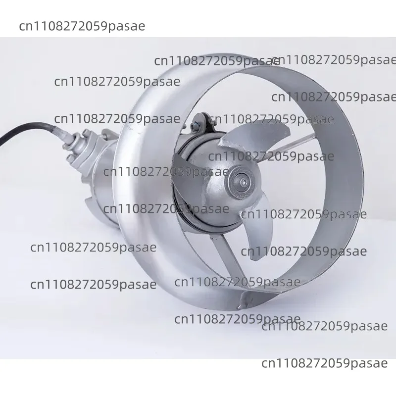 Mixer with 304 Stainless Steel Agitator: 10 KW High-Power Stamped High-Speed Industrial Mixer