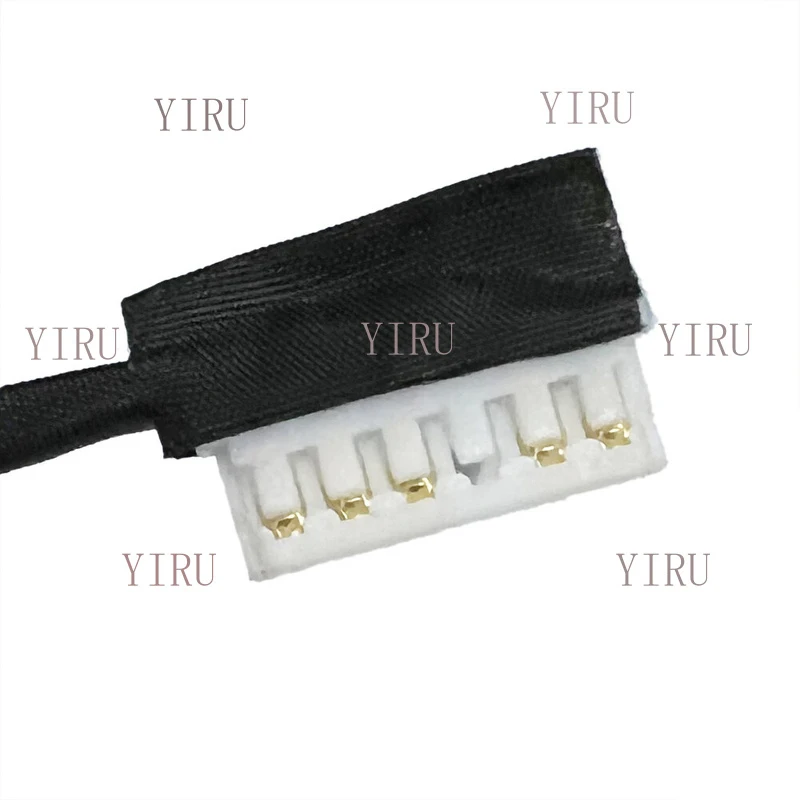 L+ Genuine DC power jack Cable For Dell INSPIRON GDM50 DC301017H00 DC301018100 tbj
