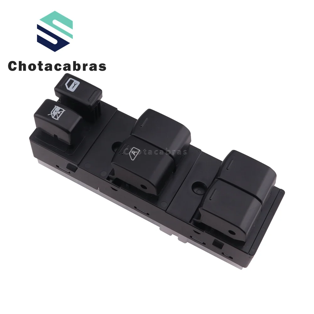 High Quality Power Window Switch Window Lifter Switch 25401-JG45A Suitable for Nissan X-Trail 2 T31 25401JG45A
