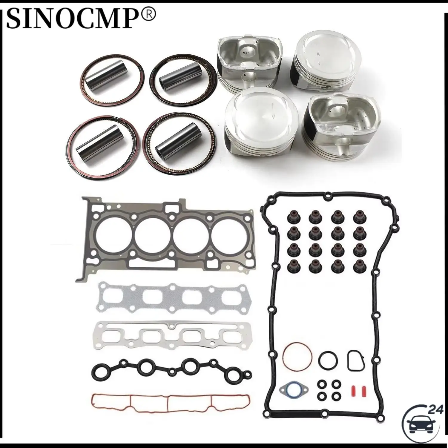 4PCS 5191340AA Engi…