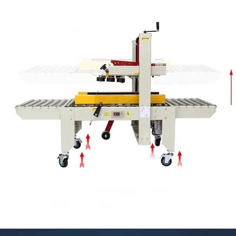 

【2026】Semi Automatic Adhesive Tape Left and Drive Carton Sealing Machine Box Tape Sealer