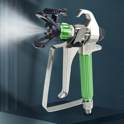 Professional 3600PSI High Pressure Airless Paint Spray Gun Paint Sprayer With 517 Spray Tip For Spraying Machine