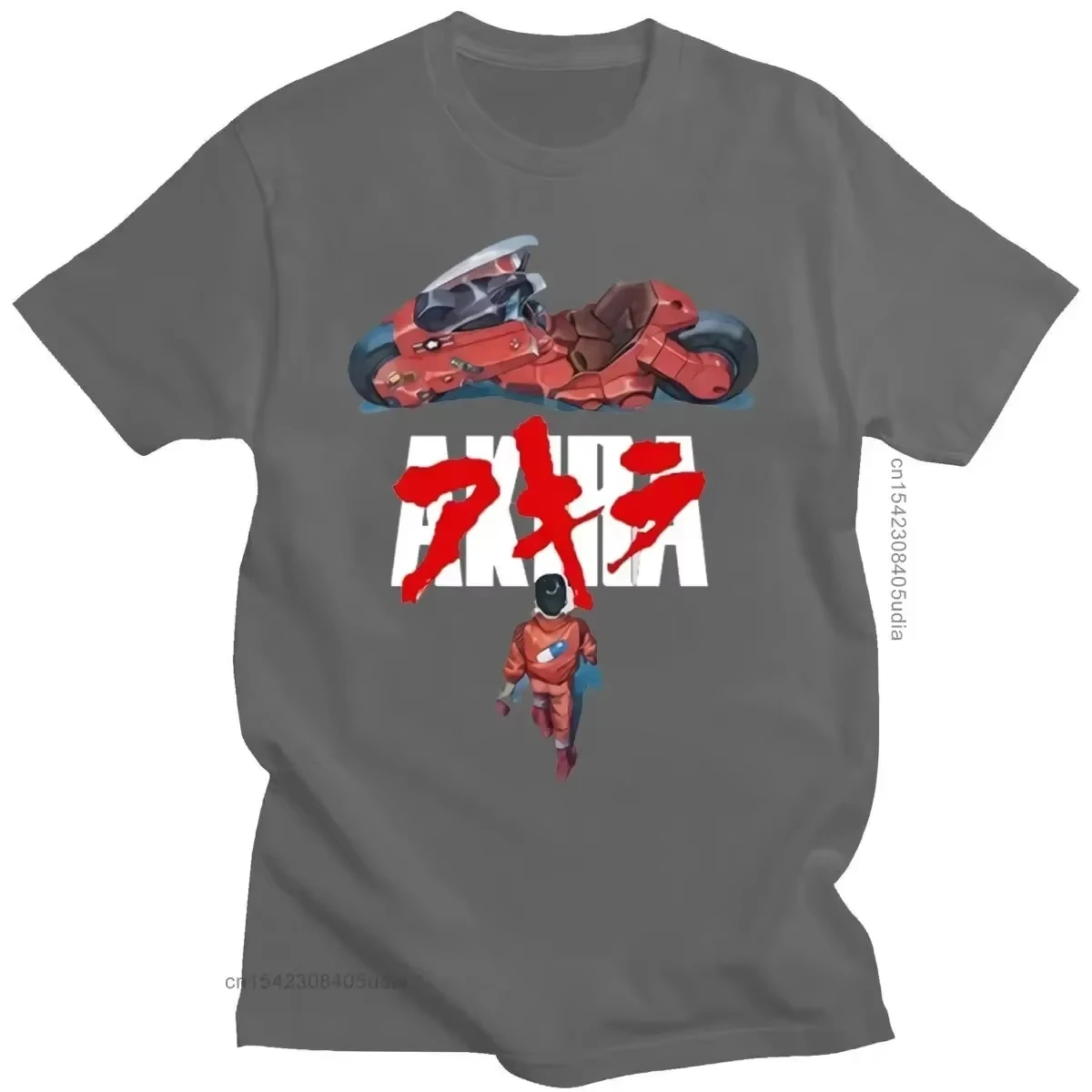 2025 new model Japanese Akira Synthwave Cotton T-Shirt Short Sleeve Tee Summer Men Women Casual Tshirt Hipster FitnessT Shirt Ov