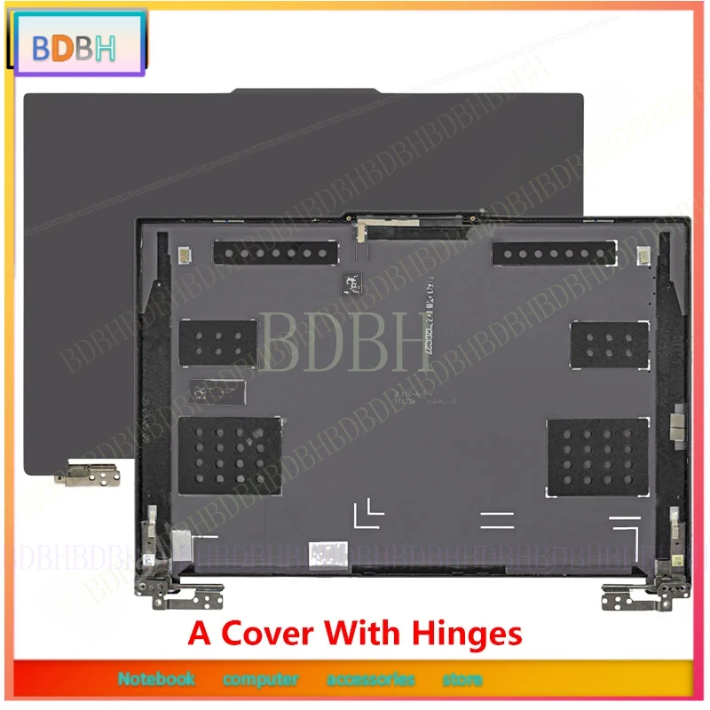 NEW For Lenovo Legion Slim 5 16APH8 / 5 16IRH8 2023 Laptop LCD Back Cover Front Bezel Palmrest Bottom Case Keyboard hinge