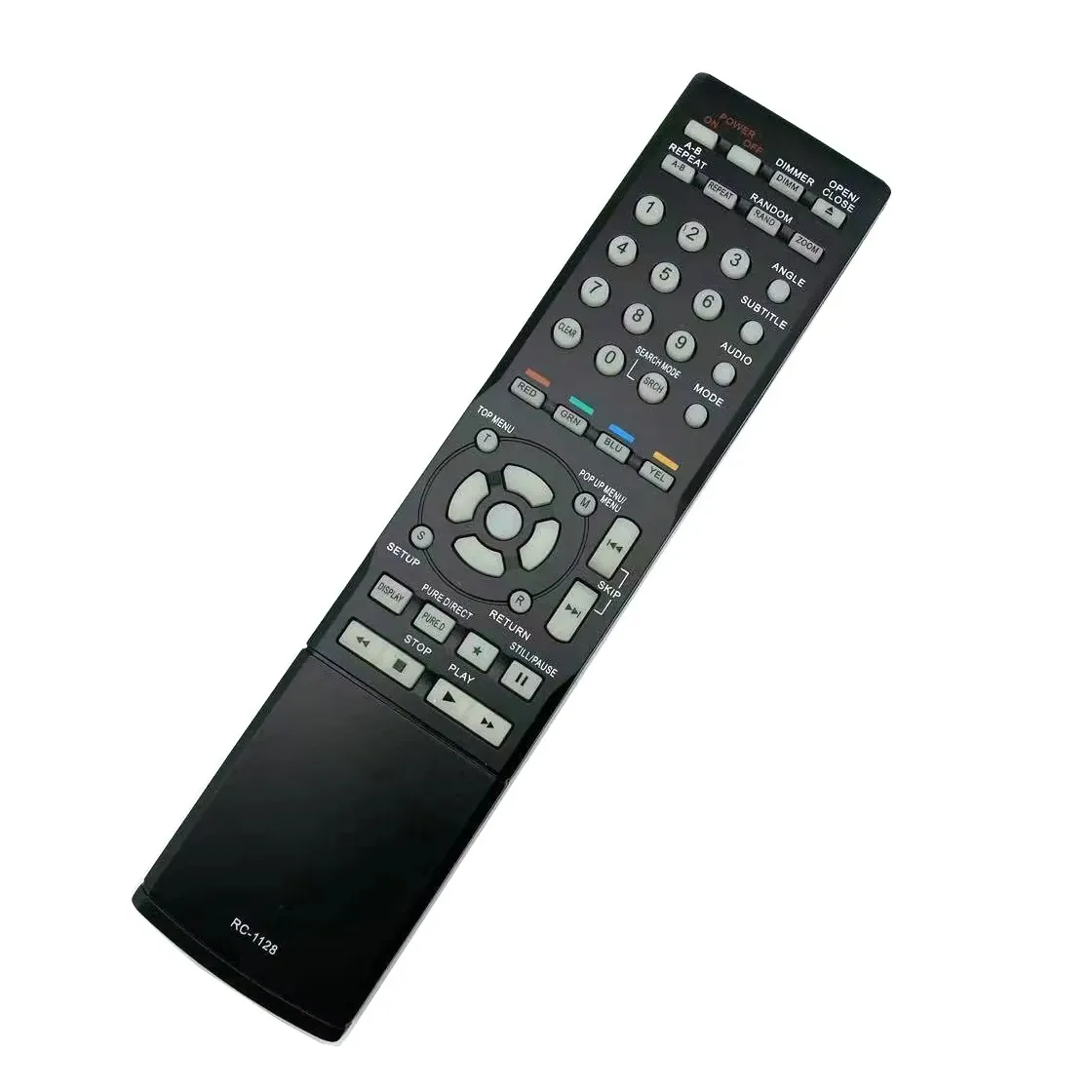 RC-1128 교체 리모컨, Denon Blu-ray 플레이어, DBP-1610 DBP-2010 DN-V500BD DBP-2010CI
