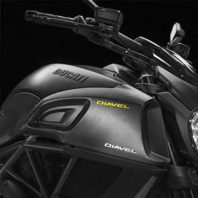 Motorcycle Sticker Diavel V4 Waterproof Decal for Ducati Diavel 1200 Carbon 2011-2023 2013 2014 2015 2016 2017 2018 Accessories