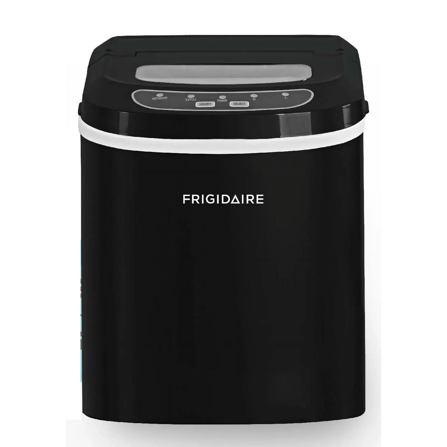 26lb. Portable Countertop Ice maker, Black, EFIC108