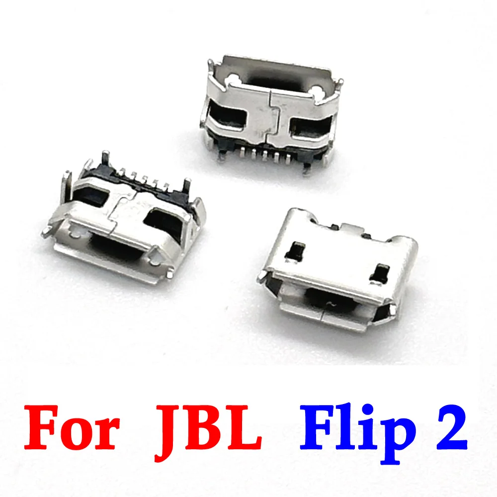 

100pcs 5 Pin USB C Jack Power Connector Dock For JBL Flip 2 Bluetooth Speaker Charging Port Micro Charger Plug 5P Female Socket