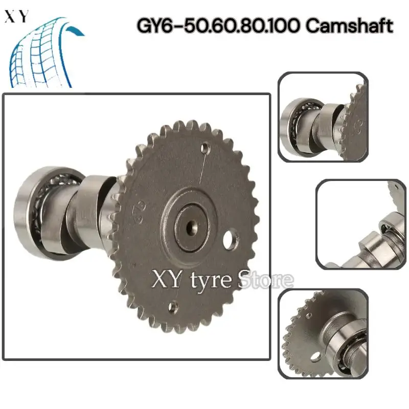 

High-Quality GY6 Camshaft Assembly for 139QMB GY6 50/80 Scooter Engines - Direct Fit for GY6 50cc 80cc 125cc 150cc Models