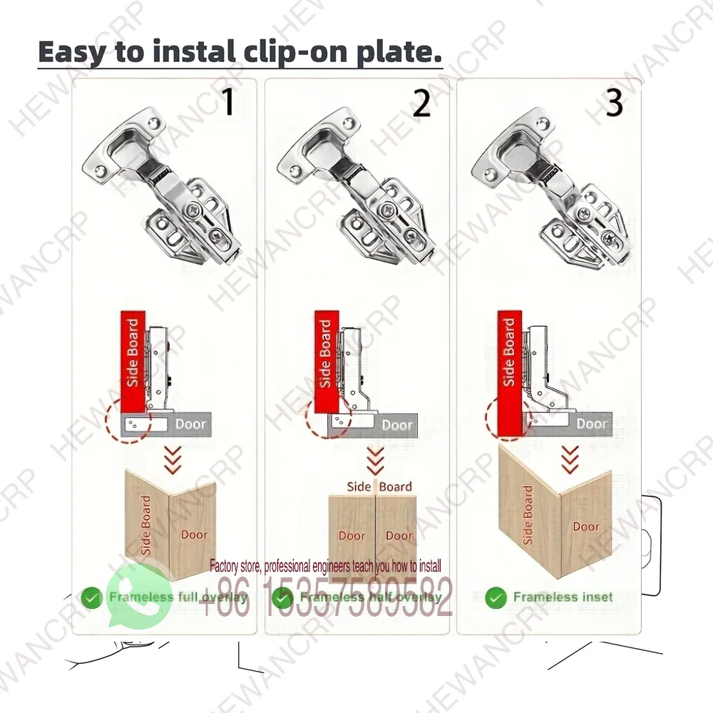 Zestaw 2 szt. Nowoczesnych hyd – Soft Close Hinge recenzja i cena