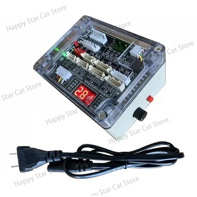 Air Conditioner Three-Wire And Five-Wire Universal DC Fan Detector  Fan Driver Board 5-Wire  Motor Five-Wire  Fan