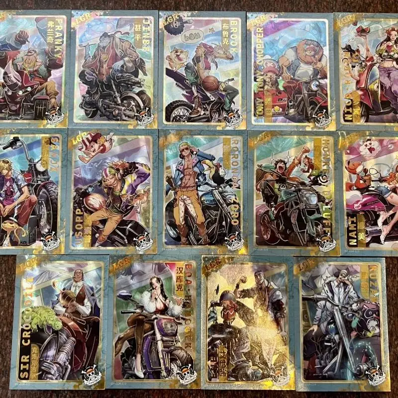 One Piece Cabago Monkey D rufy Nami Roronoa Zoro Ssr Ur Sdr carta spessa ad angolo retto nuova collezione rara uomo regali di compleanno