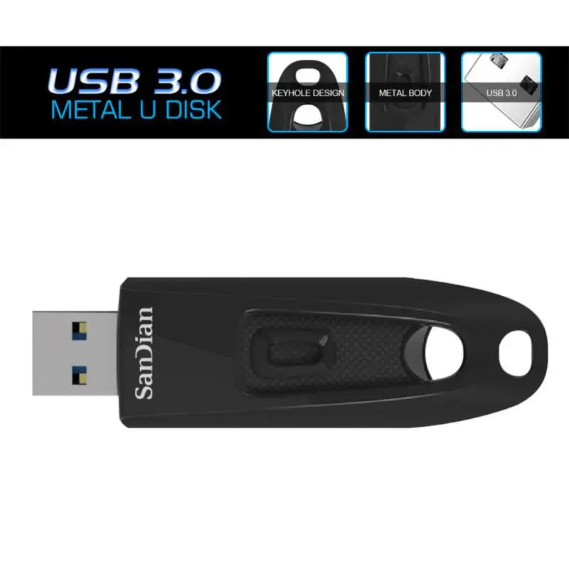 Sandian USB 64TB 32TB OTG Metal 3.1 Pen Drive Key Type C High Speed Portable Pendrive USB Flash Drive Memory Stick Waterproof