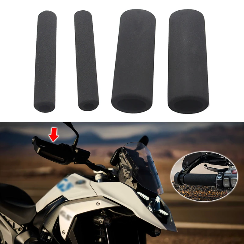 

FOR BMW R1300GS R 1300 GS R1300 GS R 1300GS ADV 2023 2024 Motorbike Anti Vibration Handle Bar Foam Comfort Slip Over Grips