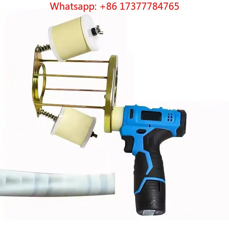 05287CM Air Conditioning Tape Winding Machine Air Condit Pipe Wrapping Machine Automatic Tube Wrapping Hand Centra