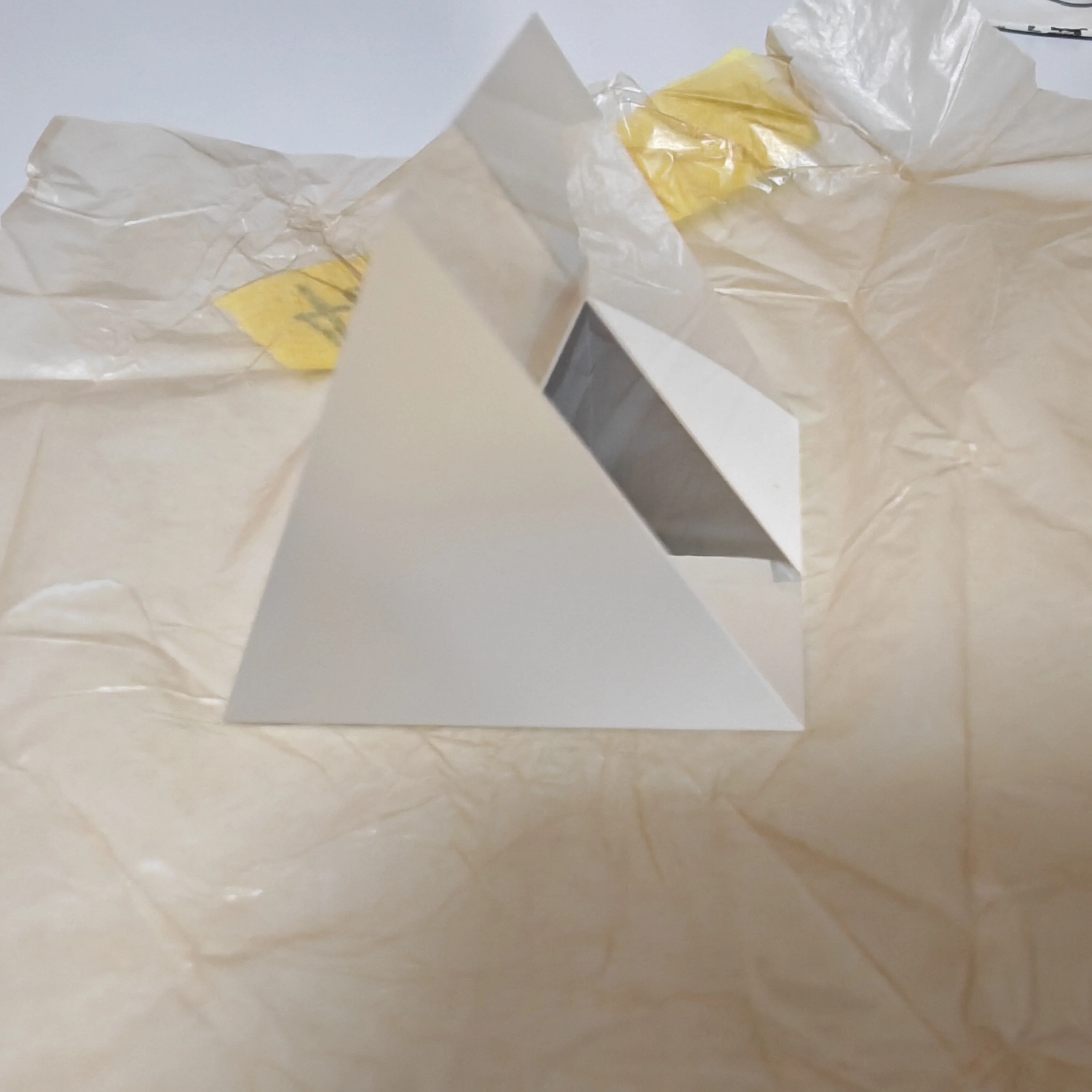 60° Equilateral Triangular Prism Spectrometer Physics Experiment Custom Teaching Aid K9 Optical Glass Dispersion Prism