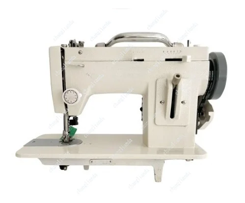 2026 9'' Electric Sewing Machine Portable Walking Foot Zigzag Stitch Arm Leather