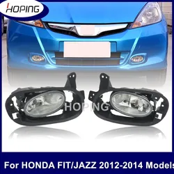 Hoping Front Bumper Light Fog Driving Light Lamp For HONDA Fit Jazz 2012 2013 2014 33951-TF0-J51 33901-TF0-J51