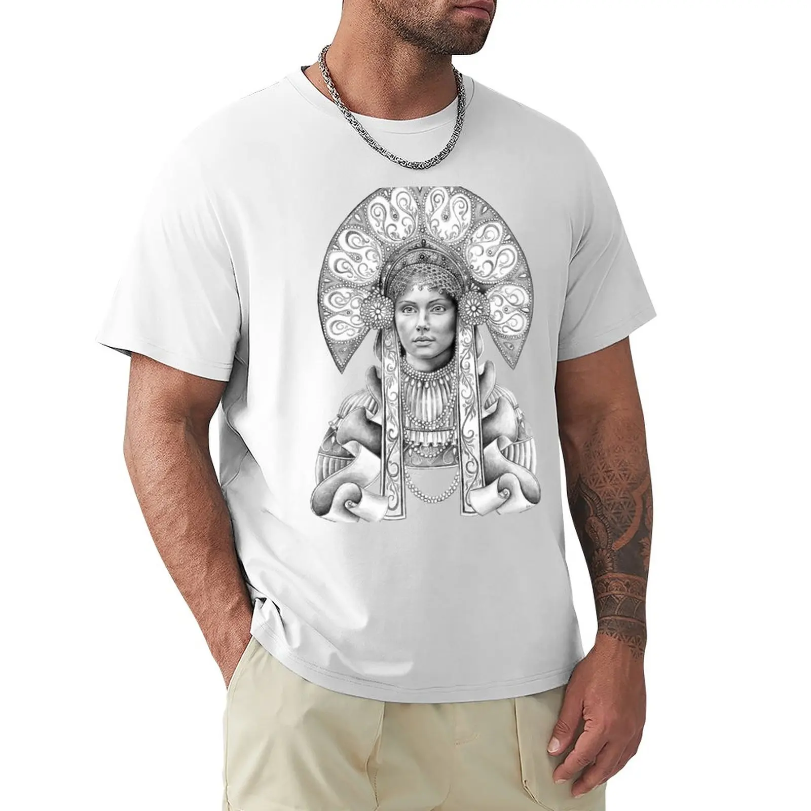 

Slavic Beauty T-Shirt shirts graphic tees customizeds anime plain t shirts men