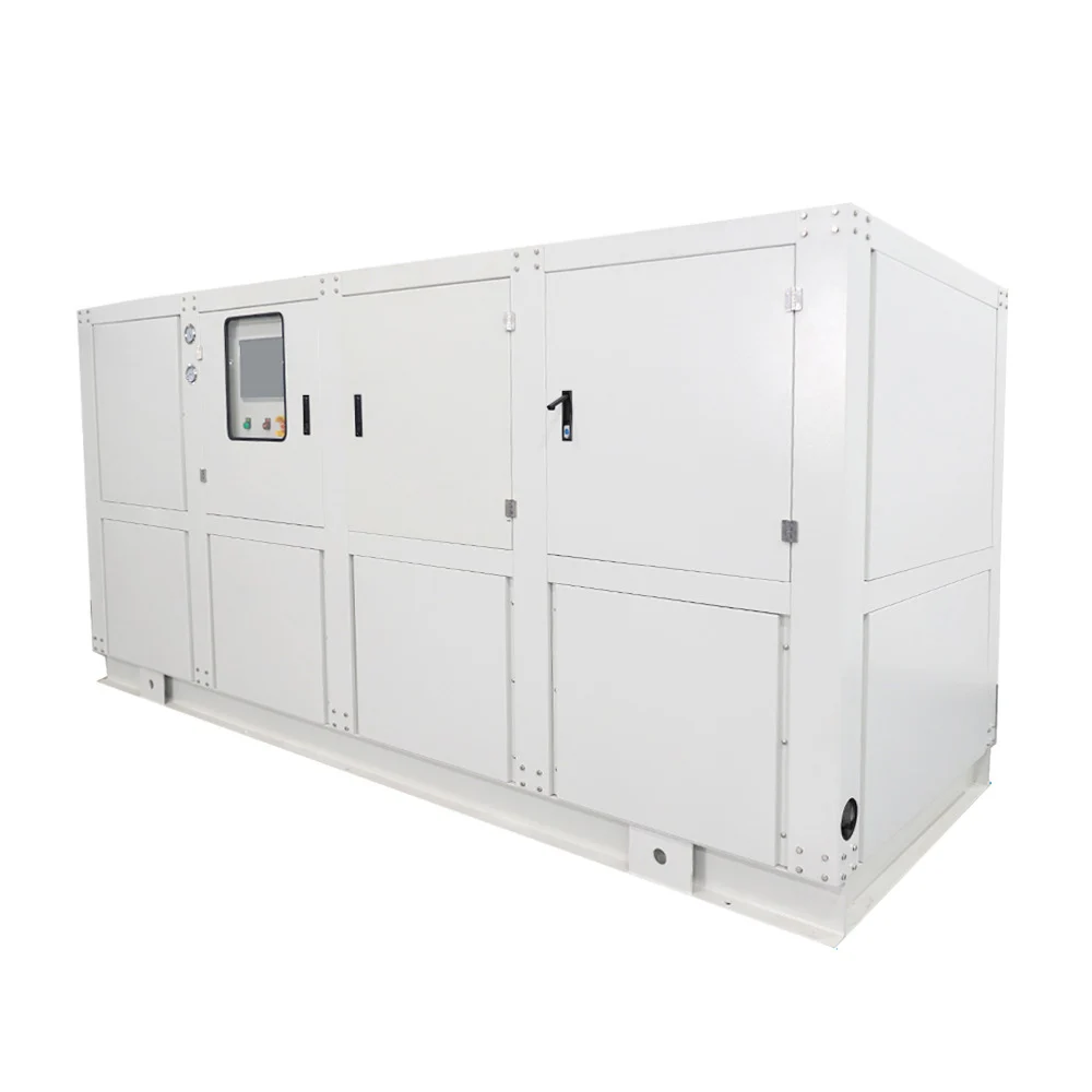 Industrial Condensing Unit Custom Low-Temperature Water-Cooled Screw Chiller Ice Water Circulation Refrigeration Unit