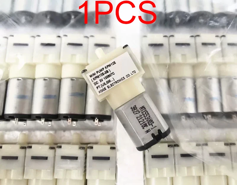 1pcs KOGE KPM12E DC3V Miniature Diaphragm Air Oxygen Pump Micro Pump for Industrial Use