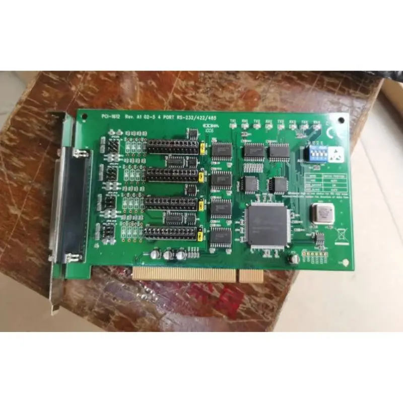 Second hand PCI-1612 motion control card tested OK and shipped quickly
