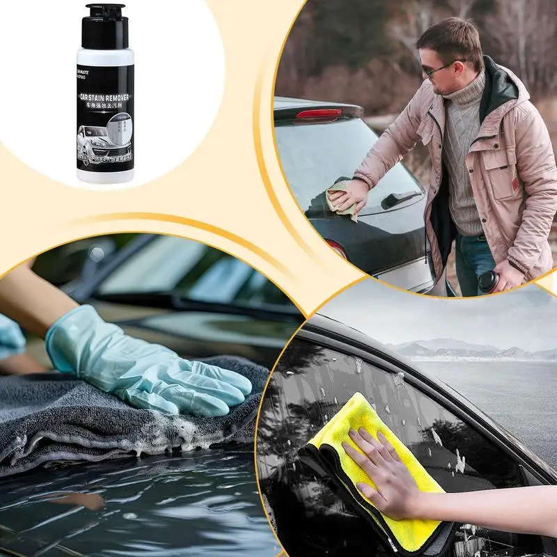 Car Wax Polish 50ml Vehicle Sealant UV Protection Spray Powerful Auto Scratch Repair Sealant Auto Polish For Family Friends Home