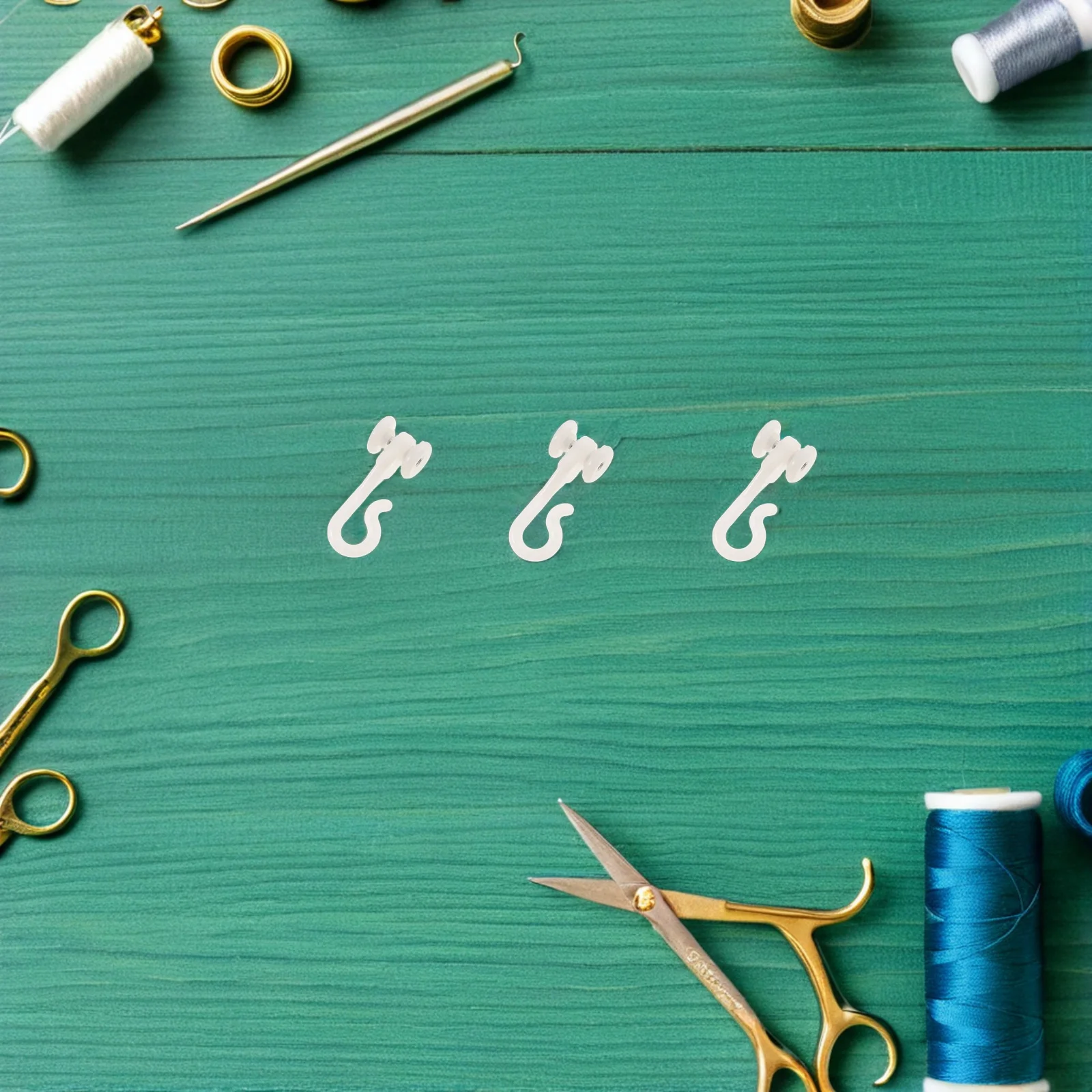 

10pcs Mosquito Net Ceiling Hooks U-Shaped Canopy Track Hanging System Bed Net Glider Roller For Curtain Rail Dome Canopy Bedroom