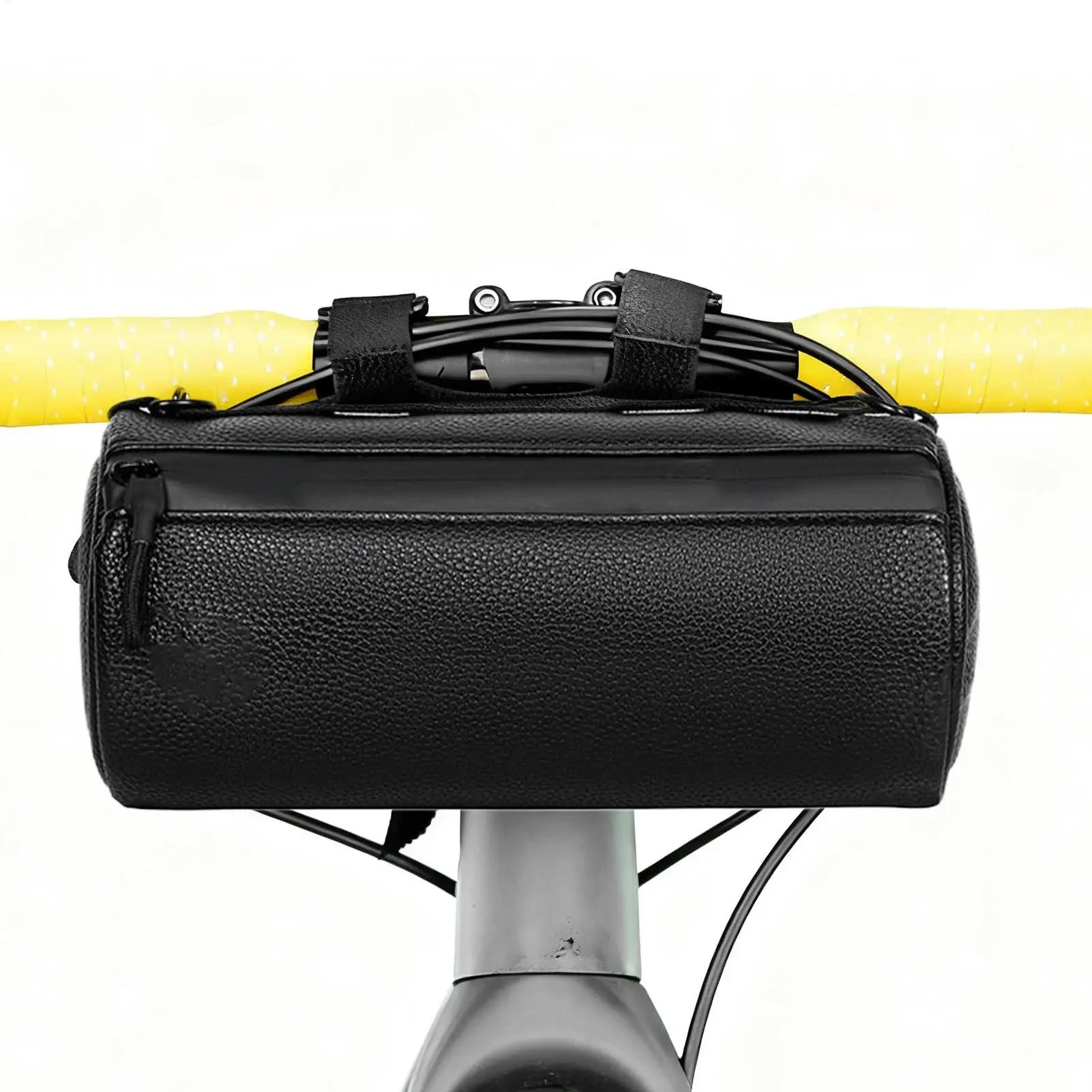 

Сумка для горного велосипеда, сумка на раму, сумка на руль, водонепроницаемая, легкая из искусственной кожи для горных дорог, путешествий, езды на велосипеде, кемпинга