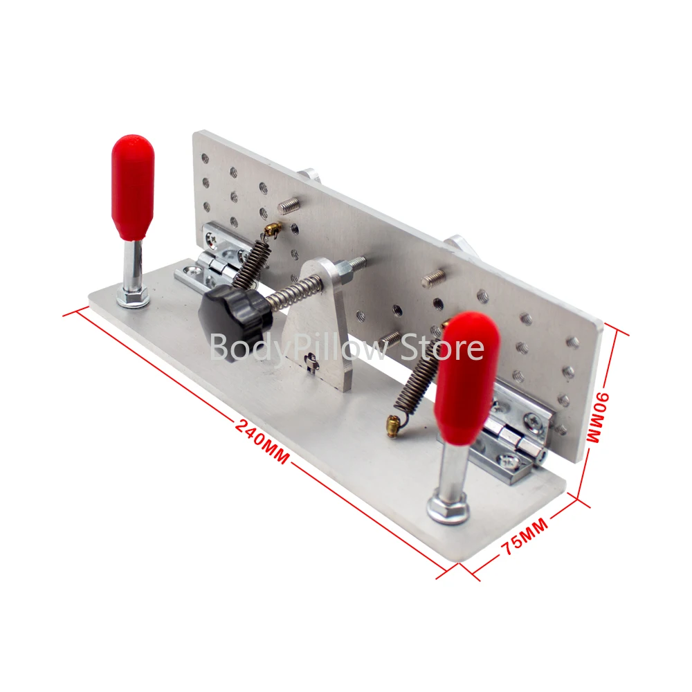 حزام طاحونة سبائك الألومنيوم سكين تهزهز سكين مبراة تهزهز شحذ محدد سكين شحذ كليب لآلة حزام ساندر الحزام