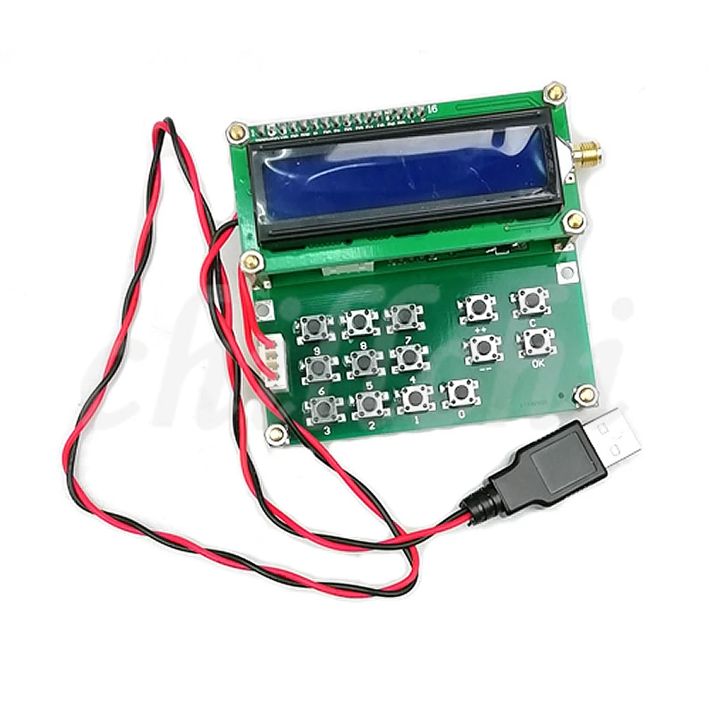 ADF4351-VFO Source, Simple Signal Source V1.02 XHY D6 (35mhz-4400mhz) VFO Source