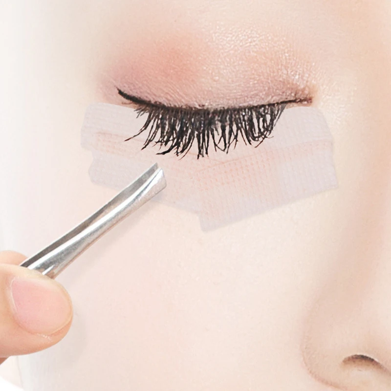 Wimper Tape 5 Rolls Ademend Non-woven Doek Plakband Voor Hand Oog Stickers Makeup Tools Eye Patches Voor extension