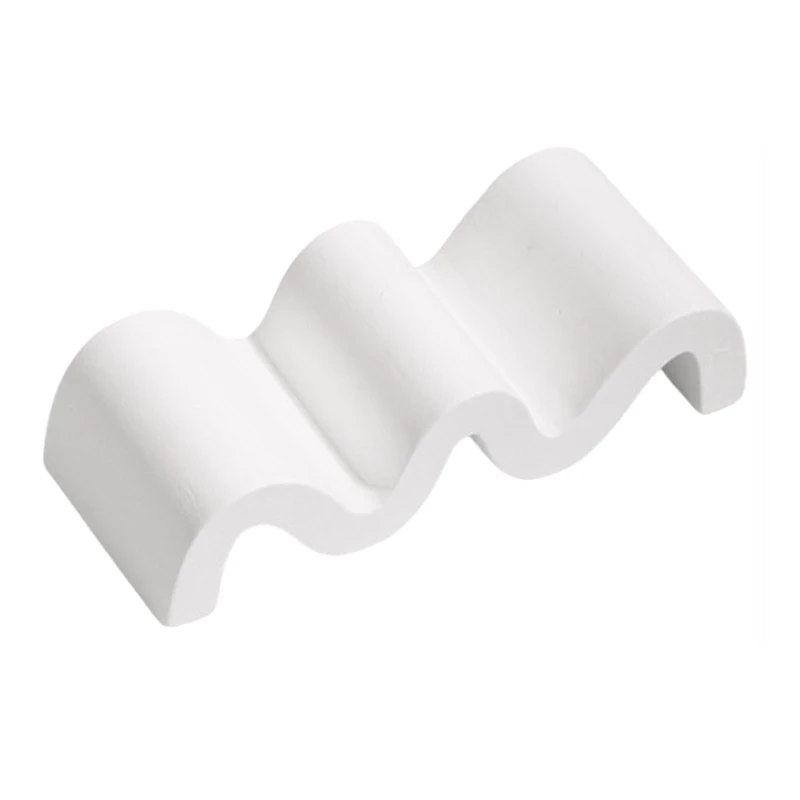 Stile nordico Gesso Forma geometrica Rack di stoccaggio Vassoio di gioielli Portasapone Organizzatore di stoccaggio Parti di decorazione della casa