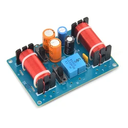 150W Speakers Filter Frequency Divider Treble Midrange Bass 3 Ways Speaker Filter Crossover Multi-segment Adjustable 50Hz-20KHz