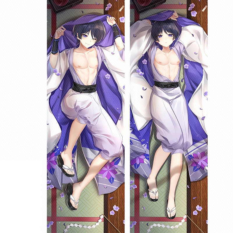 Dakimakura Anime Genshin Impact Scaramouche Double-Sided Print Pillow Case Life-Size Pillow Cover Wanderer Body Pillowcase Gift