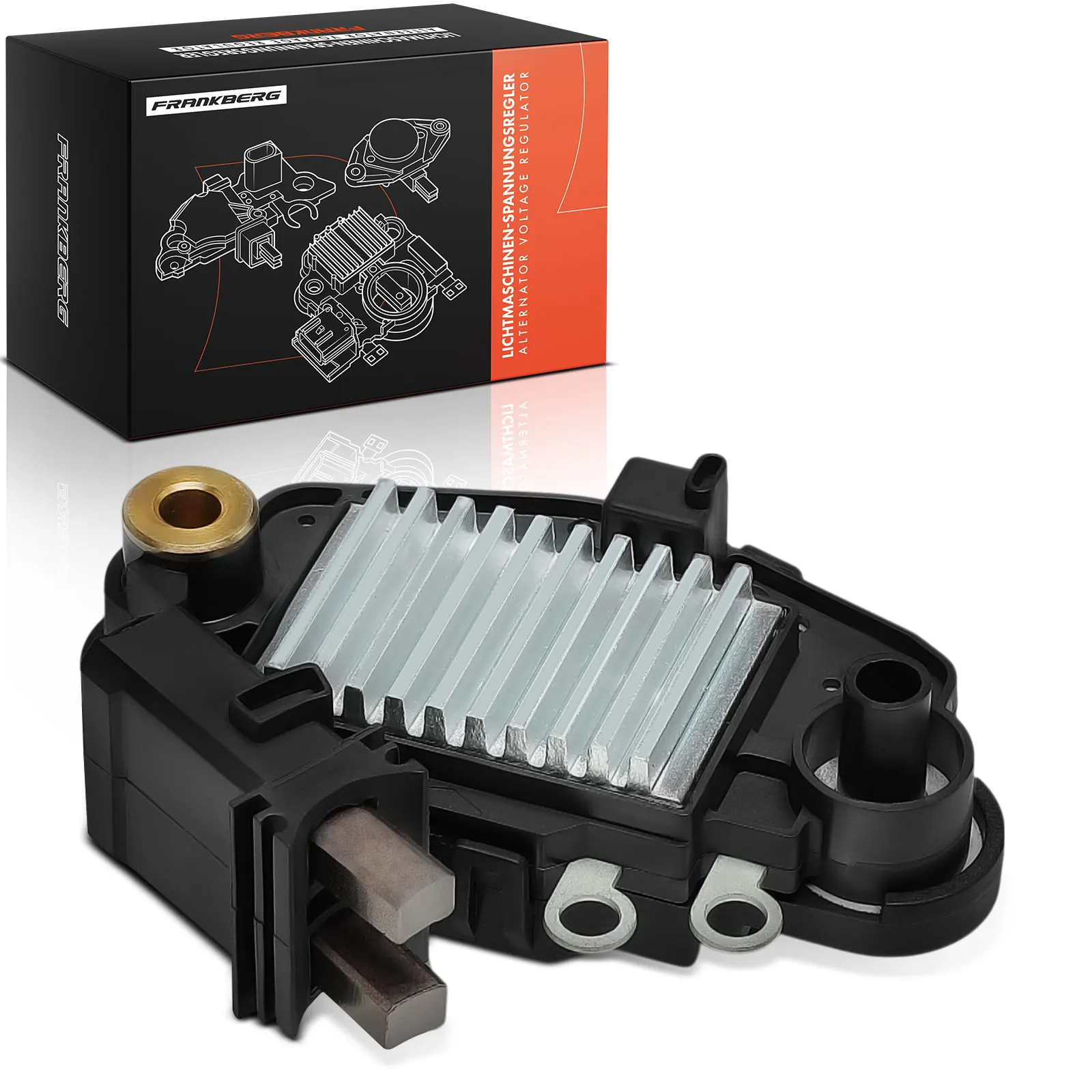 Frankberg 1x Lichtmachines Regulator Generator Regulator voor BMW 3 Serie E36 E46 5er E34 E39 E38 Z3 E36 12311435427 12317509097 12312246078