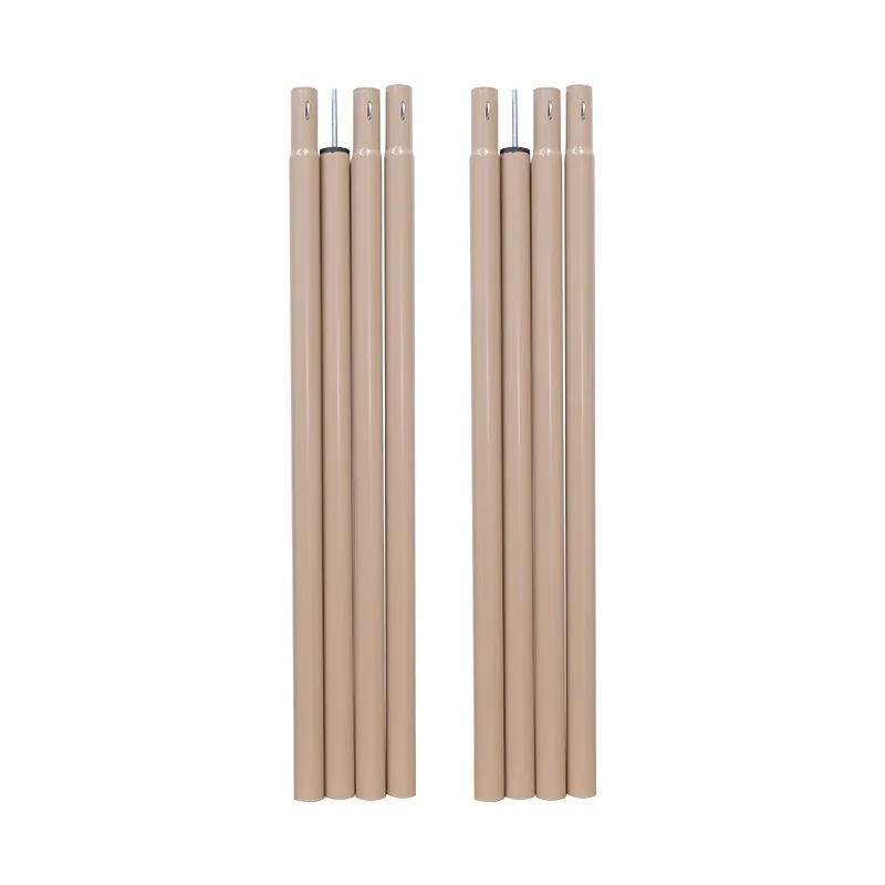 Outdoor camping canopy support rod, thickened park camping accessories canopy rod