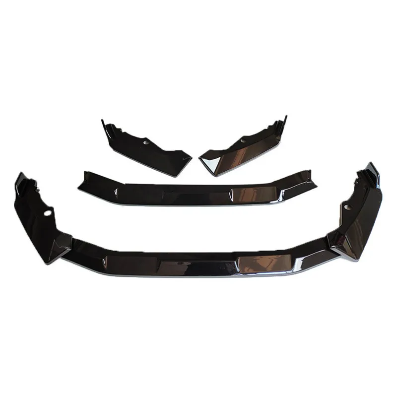 For 2020 21 22 Honda CRV Front Bumper Splitter Lip Chin Spoiler BodyKit Diffuser Protector Guard Exterior Tuning Car Accessories