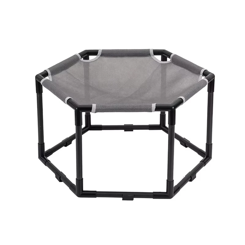 Metal Pet Hammock Comfortable and Breathable Cat Nest Off-the-ground Comfortable and Lightweight Pet Bed for Small Dog and Cat
