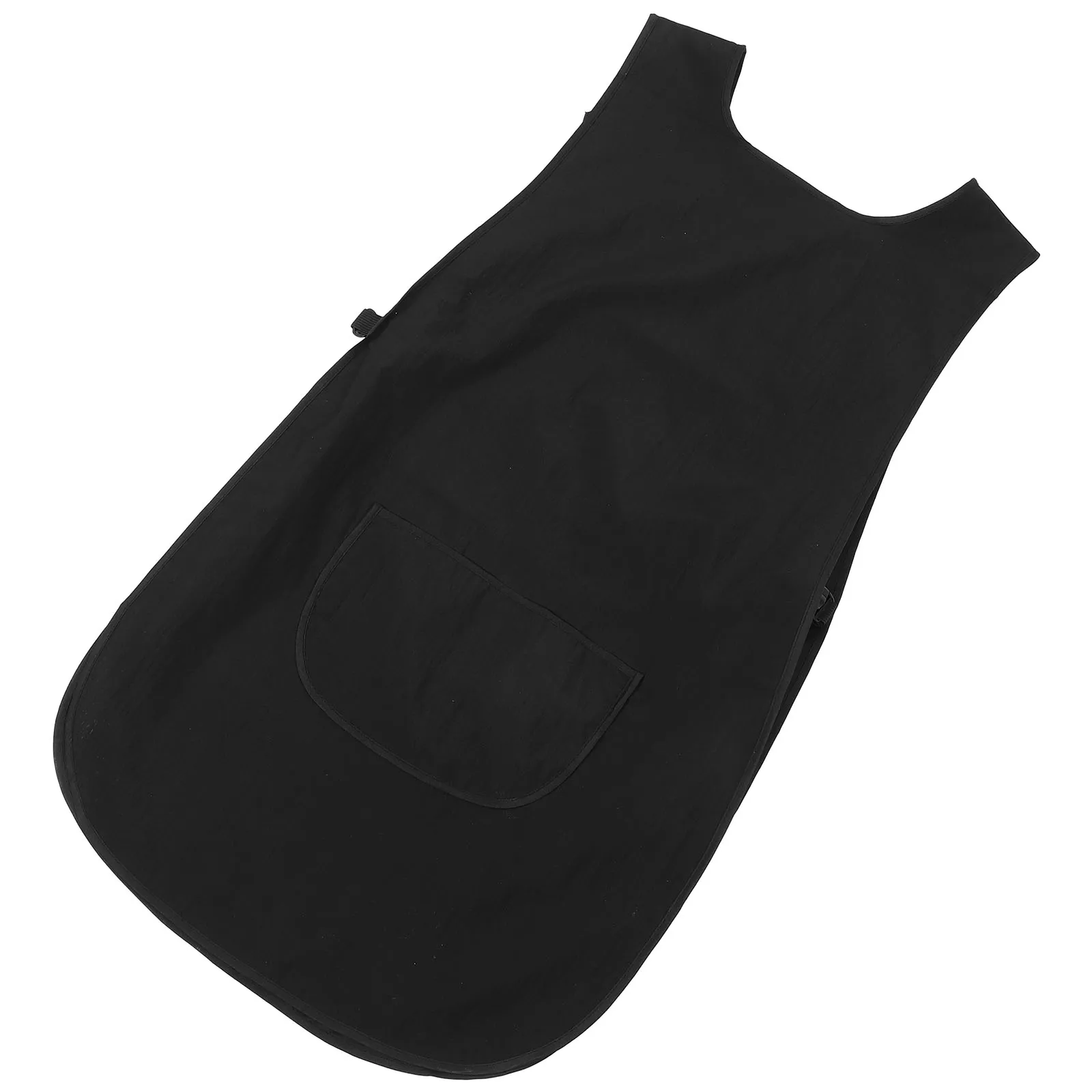 

Double Strap Stylist Vest Vest Salon Uniform Kitchen Home Barber Apron For Women Salon Apron Barber Uniform Polyester